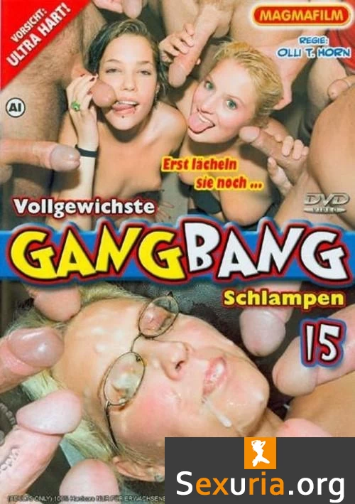 Vollgewichste Gangbang Schlampen 15