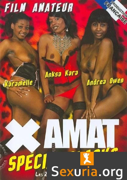 X Amat Special Blacks (Year 2008)