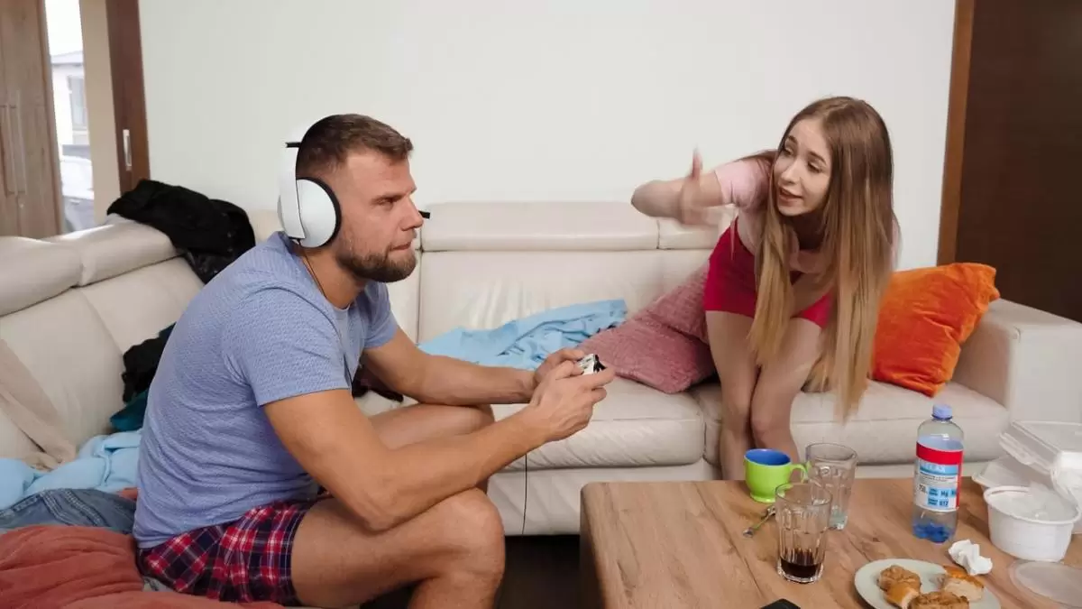 Nata Ocean - Clean House, Dirty Fuck - 1080p