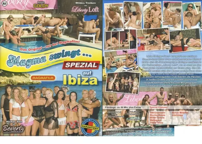 Magma Swingt Spezial Auf Ibiza