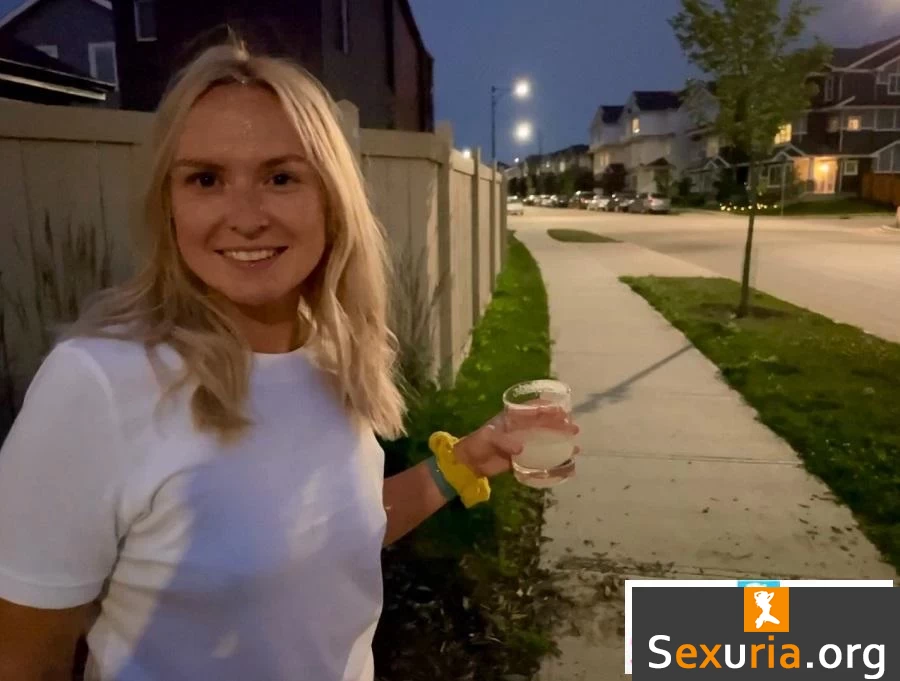 Cumcoveredbunny - Evening Cumwalk FullHD 1080p