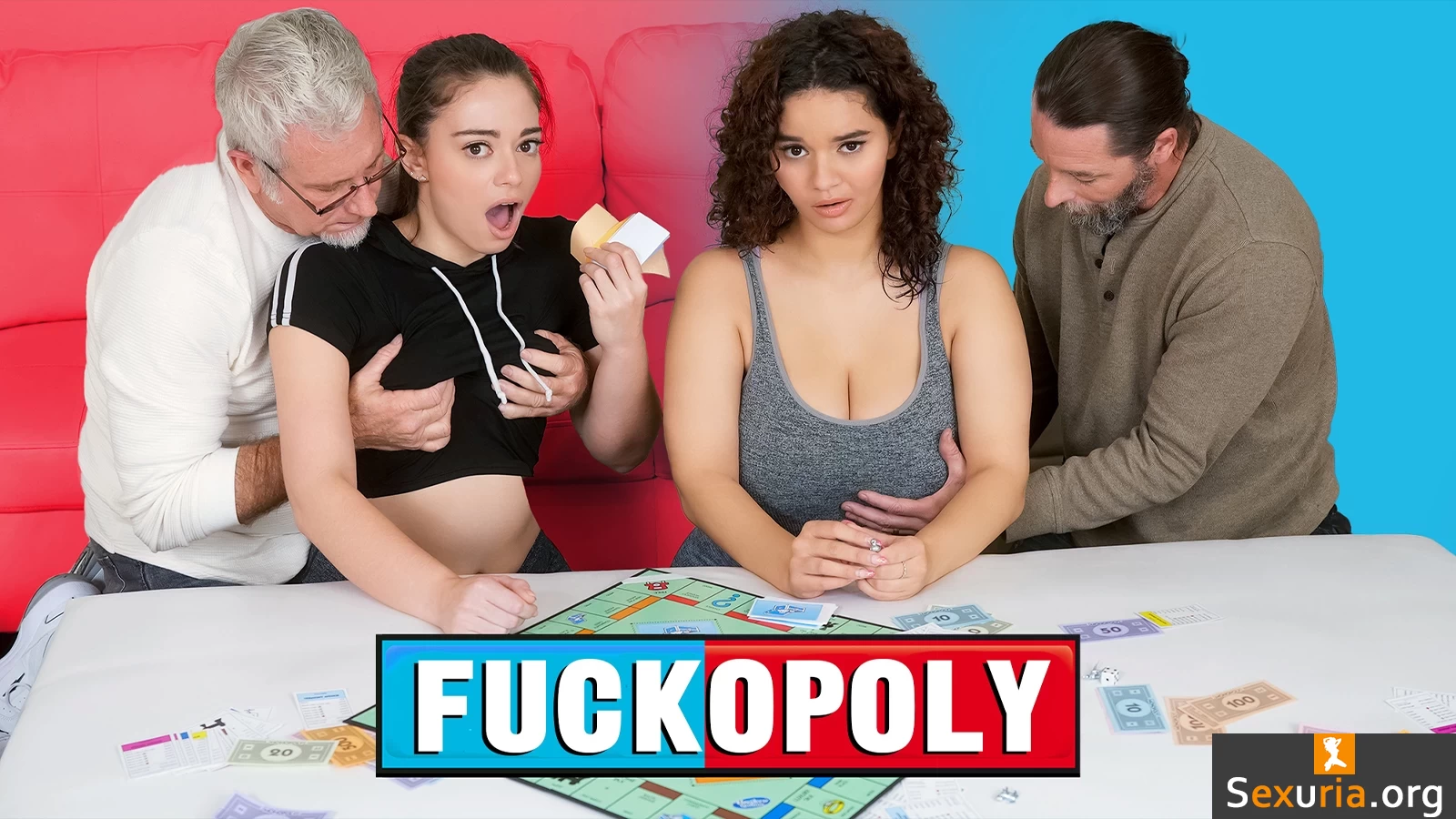 Daughter Swap - Crystal Chase & Sophia Burns