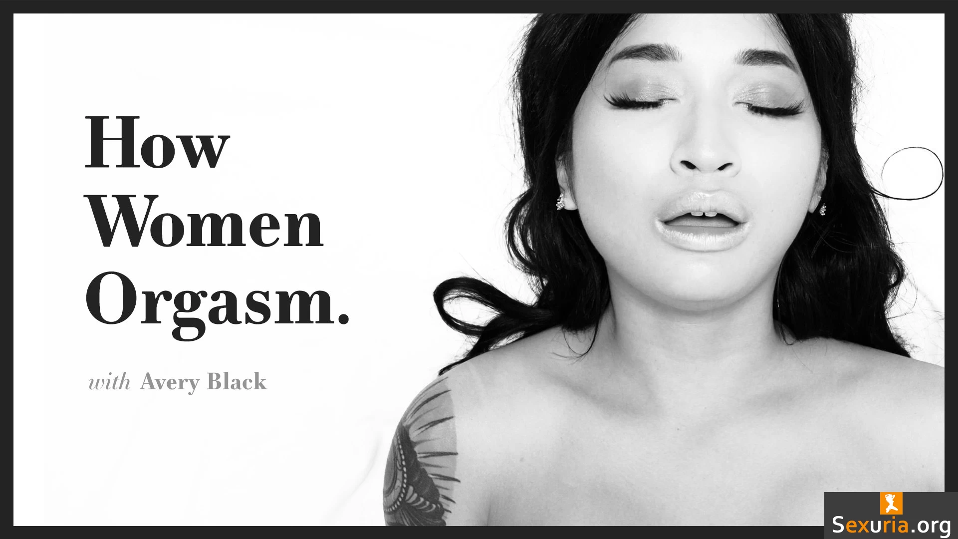 How Women Orgasm - Avery Black
