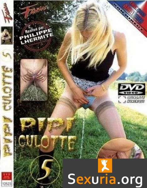 Pipi Culotte 5 / Described panties 5 (Year 2000)
