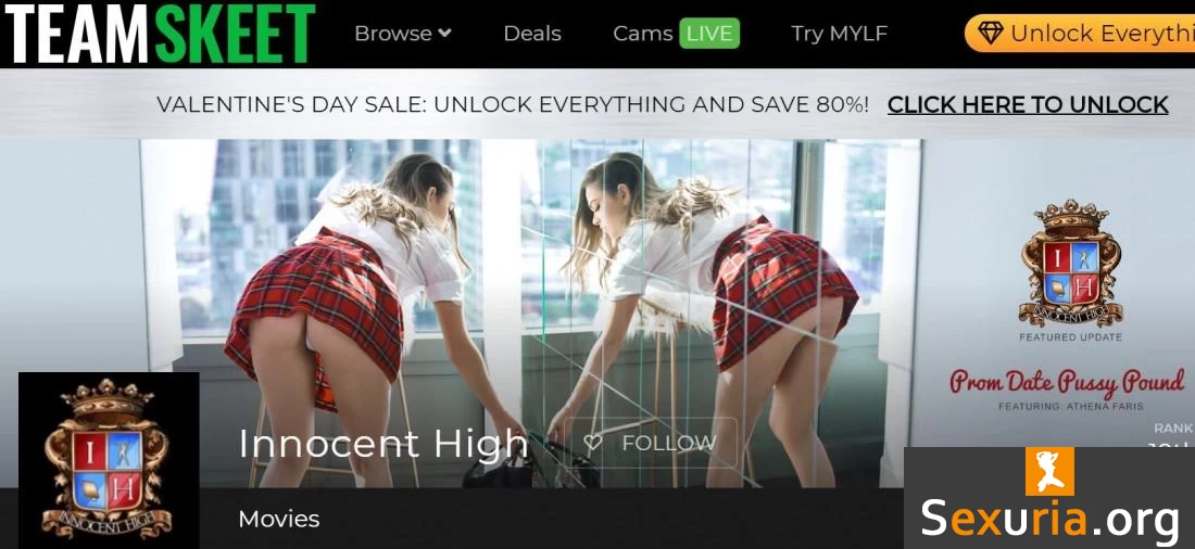 School for Girls - Megapack