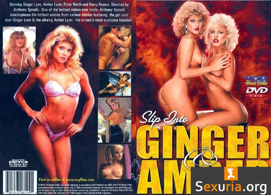 Slip Into Ginger and Amber -1987-