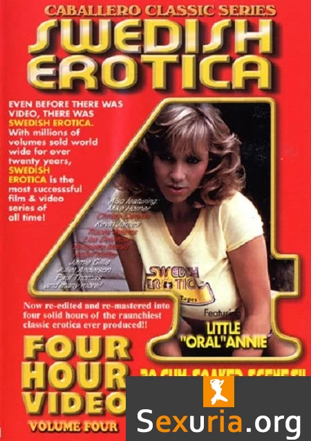 Swedish Erotica Vol 4