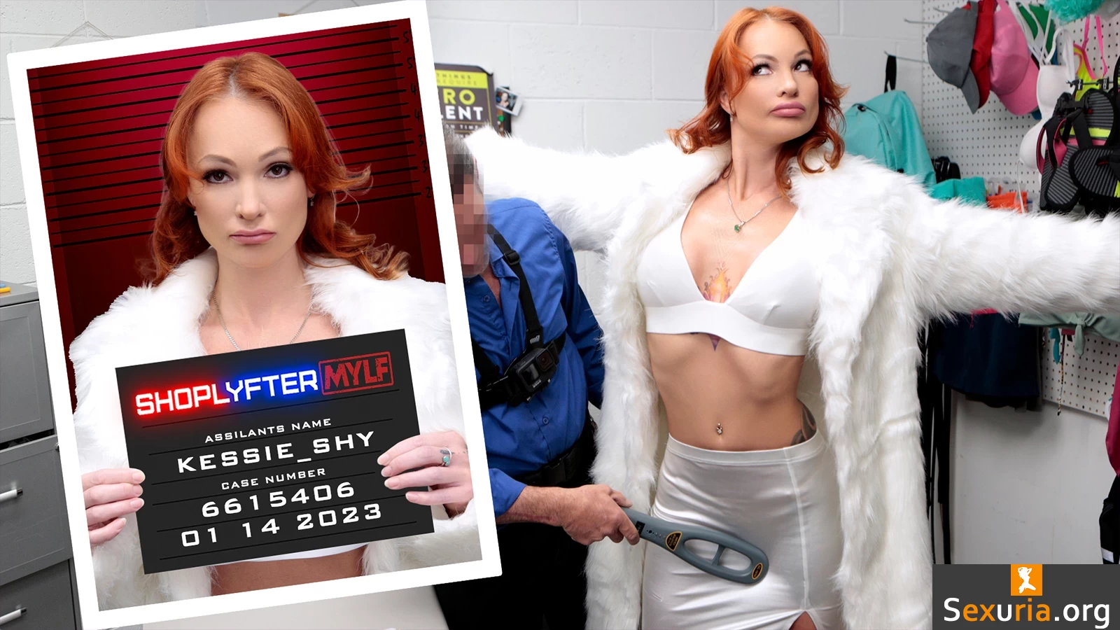 Shoplyfter Mylf - Kessie Shy
