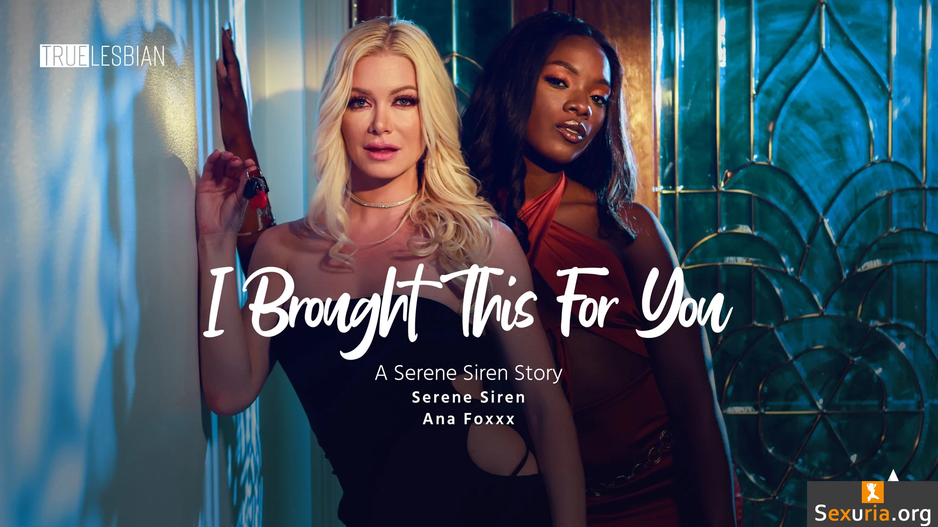True Lesbian - Ana Foxxx & Serene Siren