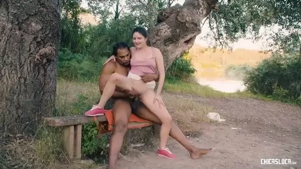 Francesca Di Caprio - Francesca Enjoys Wild Sex In The Forest