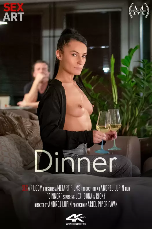 Lexi Dona and Ricky - Dinner 1080p