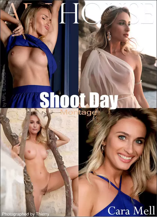Cara Mell - Shoot Day: Montage