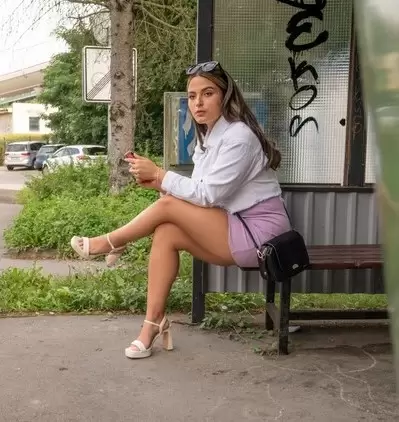 Ariana Van X - Latina Tries Czech Sausage