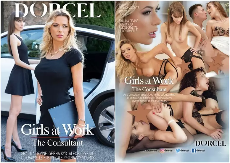 Girls At Work The Consultant 1080p