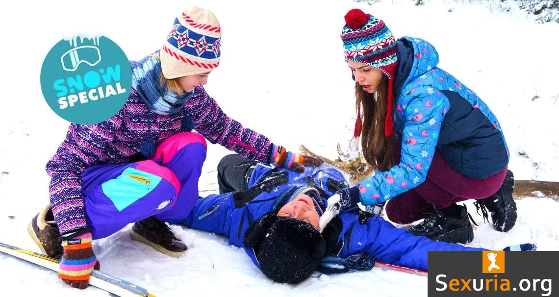 Club Seventeen - Sirena Milano & Funky Town - Snow Bunnies 1080p