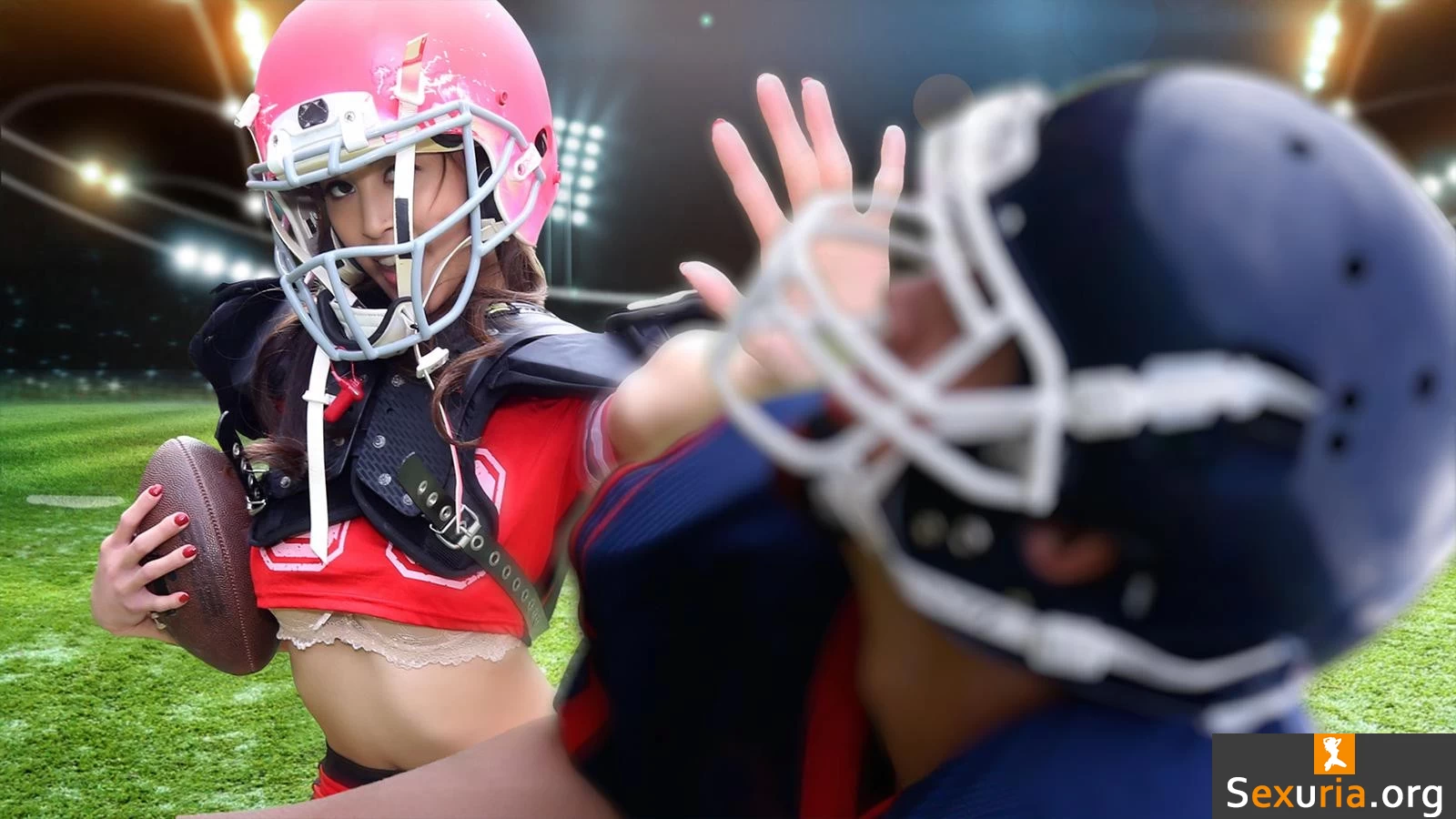 Exxxtra Small - Alexia Anders - The Touchdown Thot 1080p