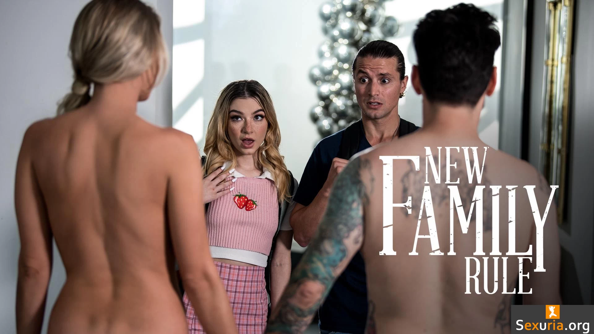 Pure Taboo - Katie Morgan & Demi Hawks - New Family Rule 1080p