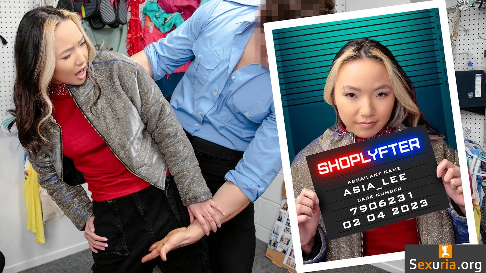 Shoplyfter - Asia Lee - Case No. 7906231 - The Jacket Mishap 1080p