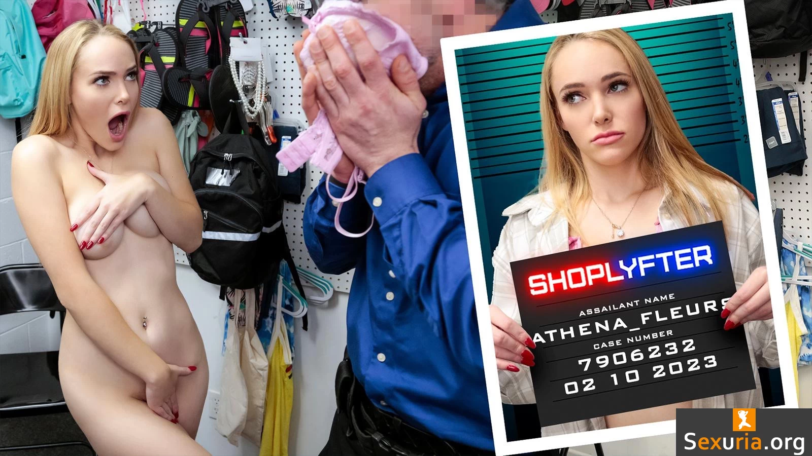 Shoplyfter - Athena Fleurs - Case No. 7906232 - Mystery Item Missing 1080p