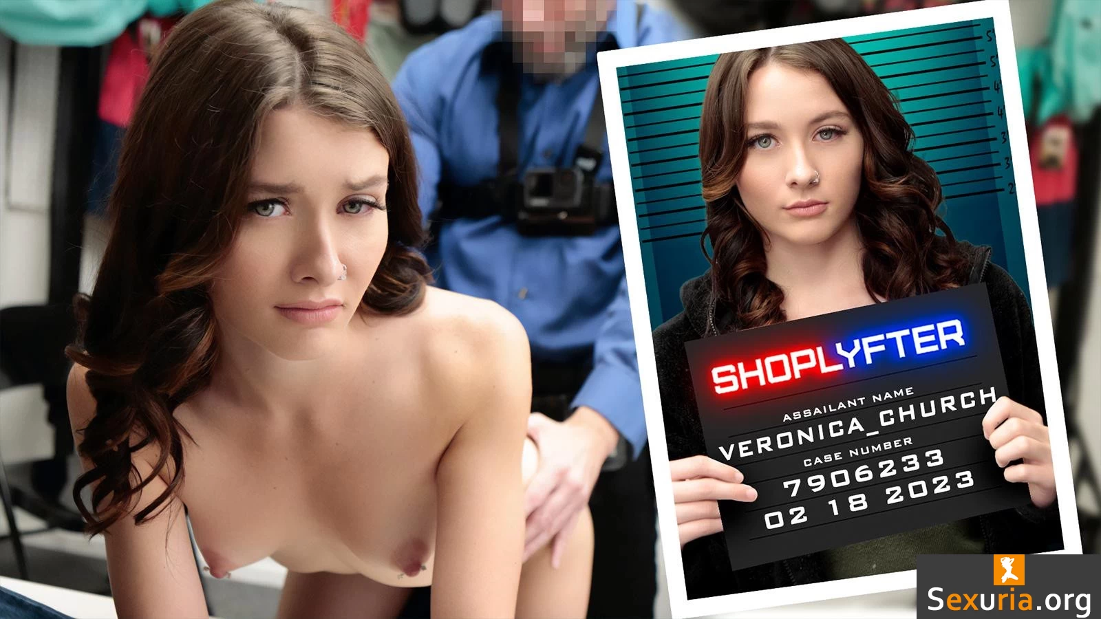 Shoplyfter - Veronica Church - Case No. 7906233 - A Lazy Theft Attempt 1080p