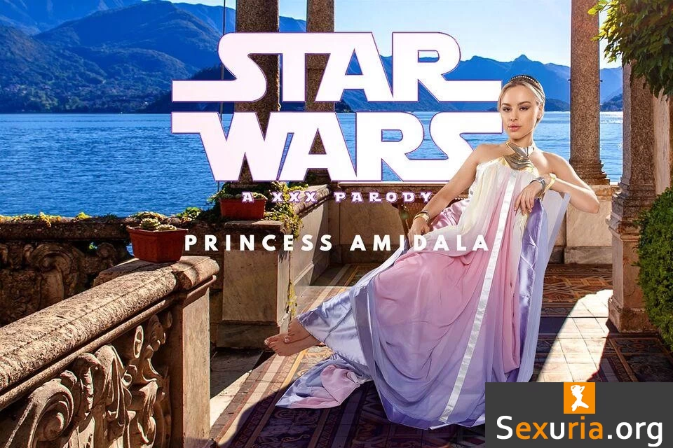VR Cosplay X - Anna Claire Clouds - Star Wars: Princess Amidala A XXX Parody