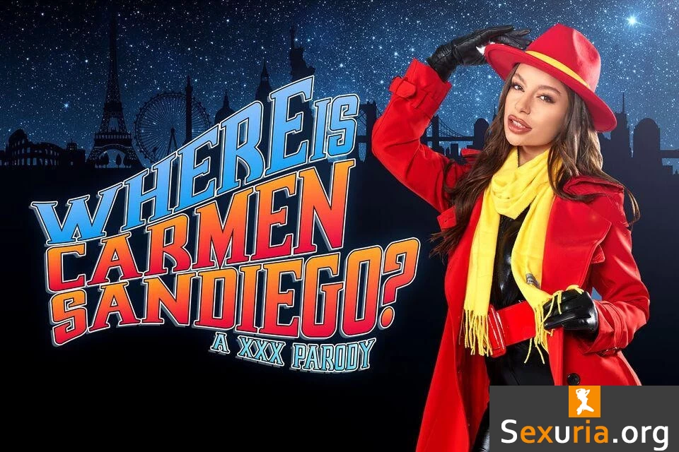 VR Cosplay X - April Olsen - Where Is Carmen Sandiego A XXX Parody