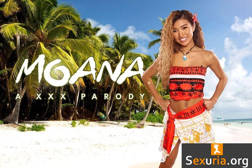 VR Cosplay X - Clara Trinity - Moana: A XXX Parody