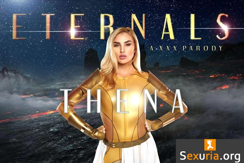 VR Cosplay X - Kenzie Anne - Eternals: Thena A XXX Parody