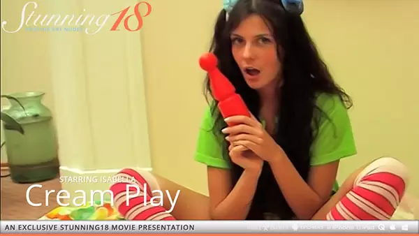 Isabella - Cream Play 720p
