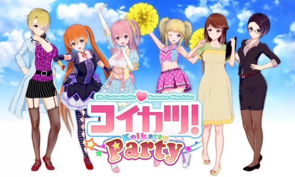 Koikatsu! (Koikatu!) [BetterRepack RX10.1 + HF Patch for KK/KKP v3.11] [2018]