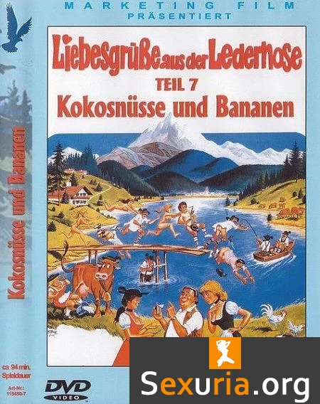 Liebesgrüße aus der Lederhose Teil 7 - Kokusnüsse und Bananen -1990-