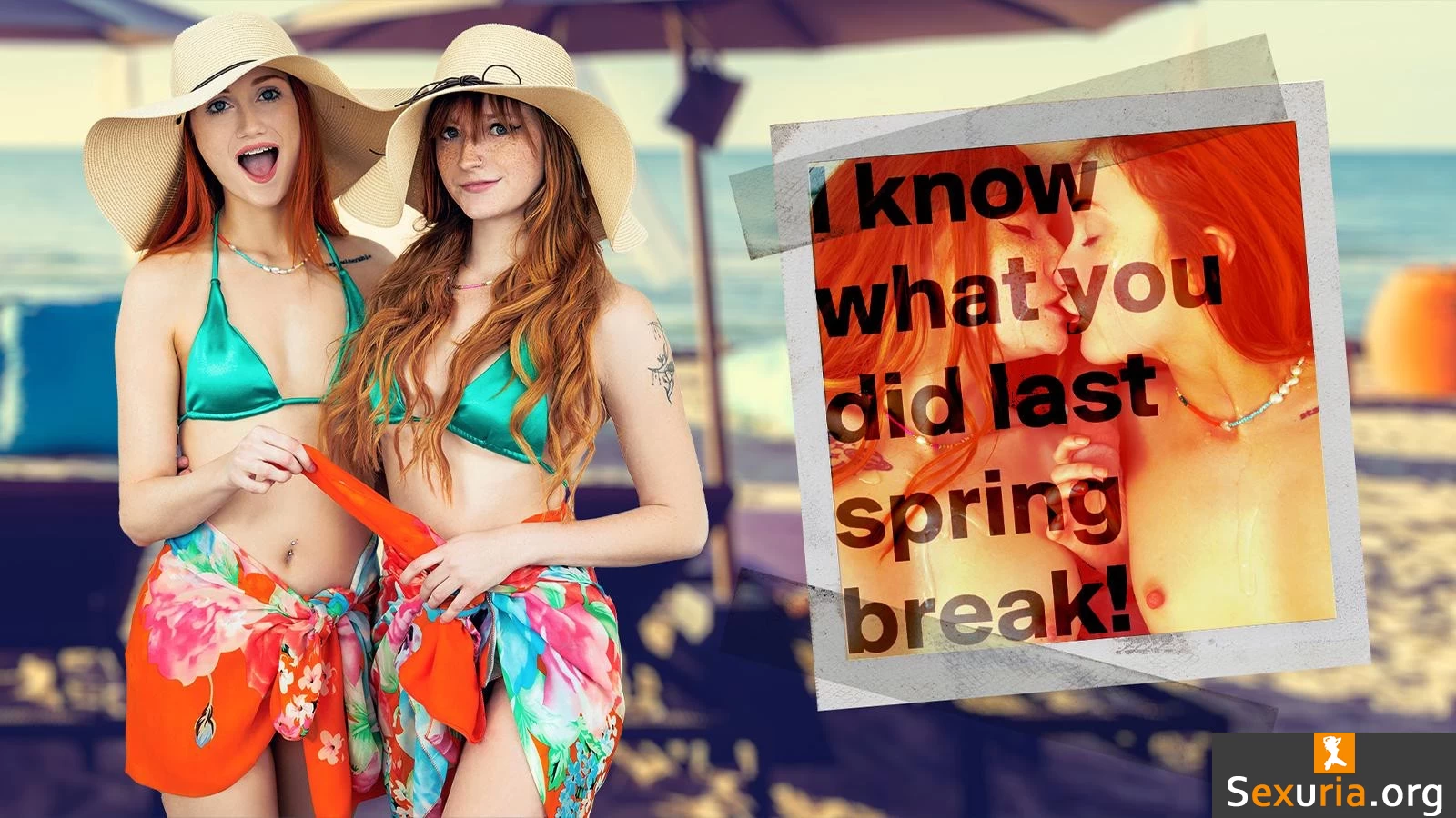 Step Siblings - Amber Stark & Scarlet Skies - Spring Break Ready 1080p