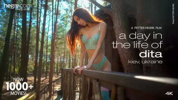 Dita - A Day in the Life of Dita, Kiev, Ukraine 1080p