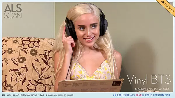 Naomi Woods - Vinyl BTS 1080p