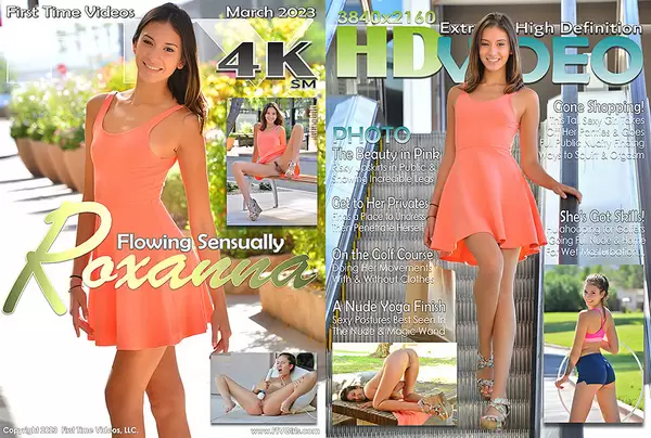 Roxanna - Flowing Sensually 1080p