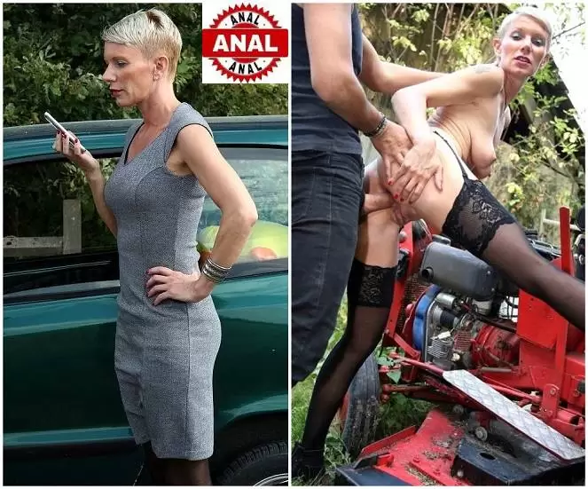 Mia Wallace in Amateur Blonde French Babe Goes For Doggy Style Sex Outdoors On Cam 720p