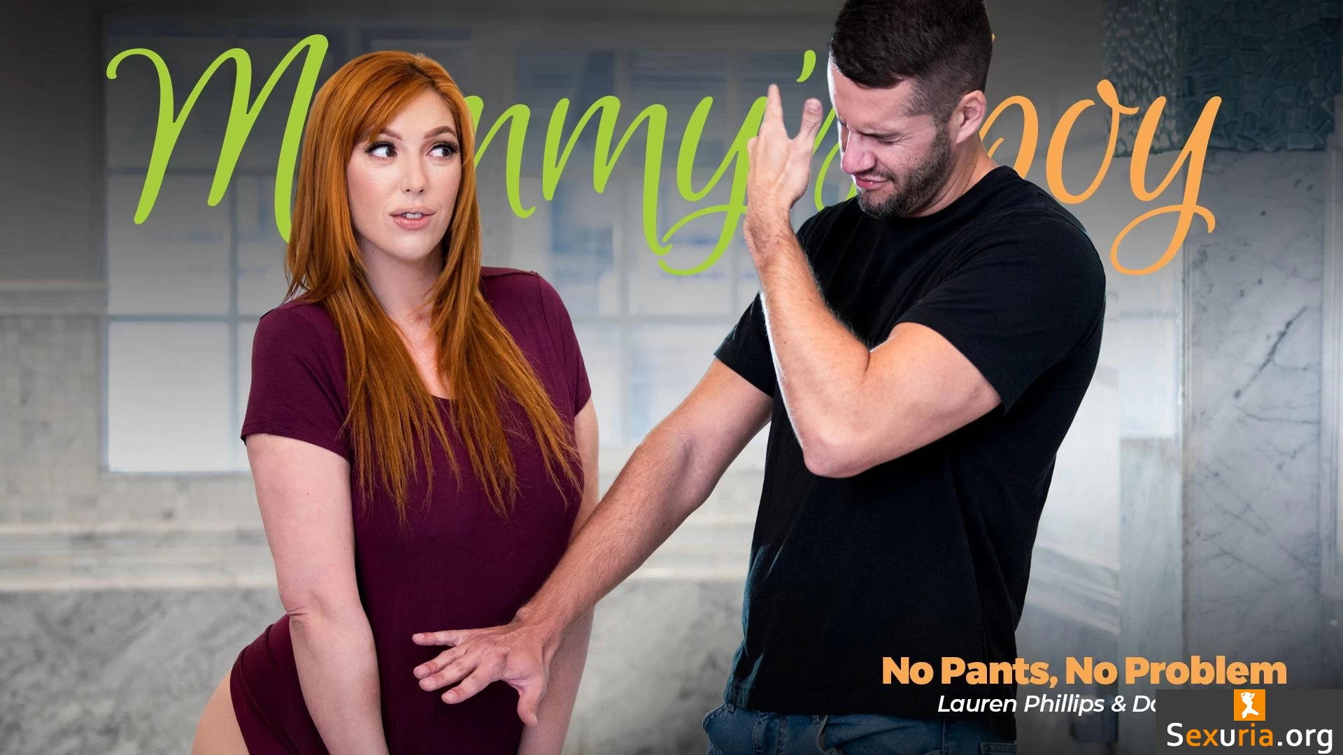 Mommy's Boy - Lauren Phillips - No Pants, No Problem 1080p