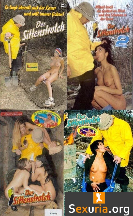 Der Sittenstrolch 1 - 8, 10