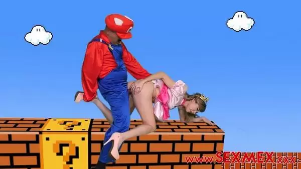 Esmeralda Duarte, Kari Cachonda - Super Mario Porno