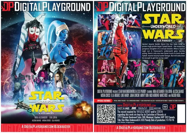 Star Wars Underworld A XXX Parody 1080p