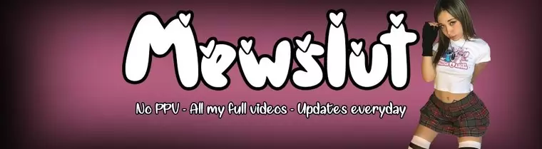 [OnlyFans] Mewqueen (@mewslut) - MegaPack