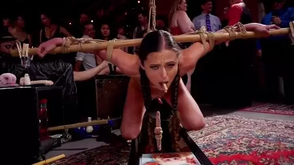 Aiden Starr, London River, Amilia Onyx - Anal MILF And Busty Teen Service The BDSM Swinger Orgy