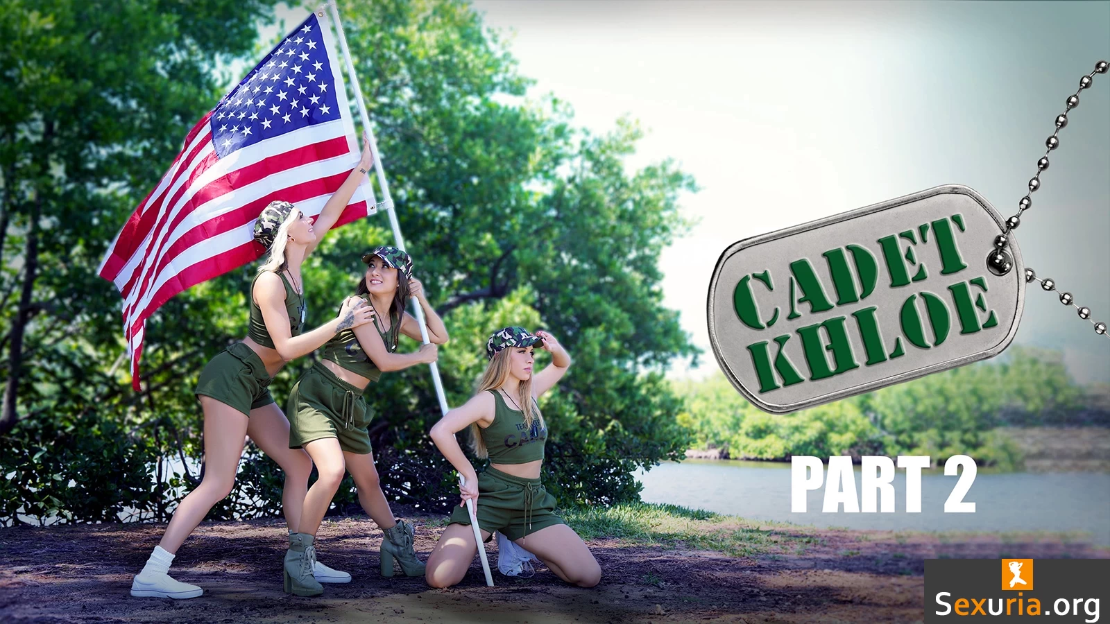 BFFs - Freya Von Doom, Khloe Kapri & Chloe Temple [1080p]