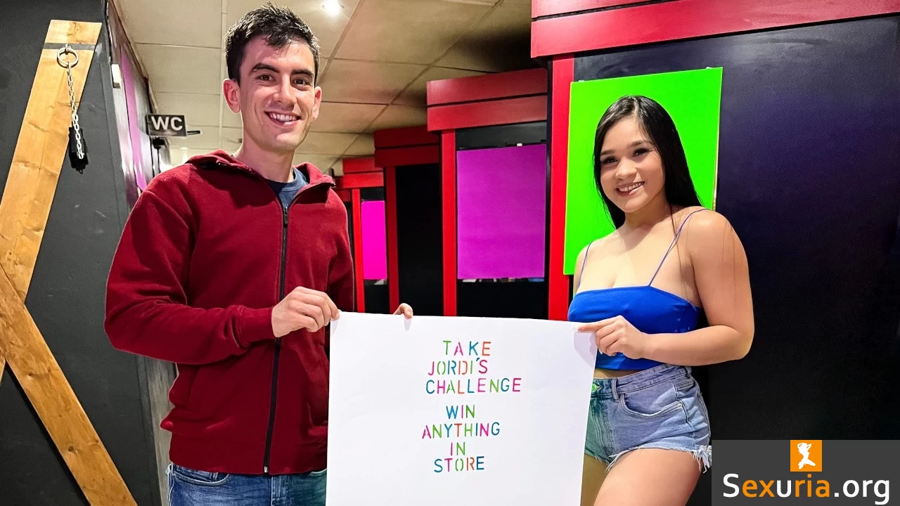 Monster Curves - Alexis Doll - Jordi's Anal Challenge [SD/1080p]