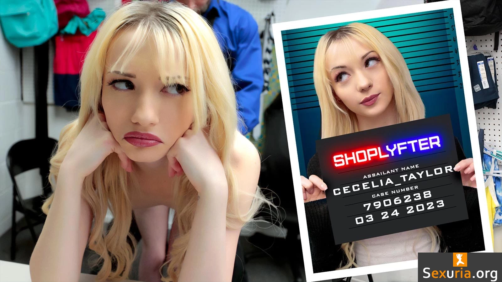 Shoplyfter - Cecelia Taylor - Case No. 7906238 - The Influencer Thief 1080p