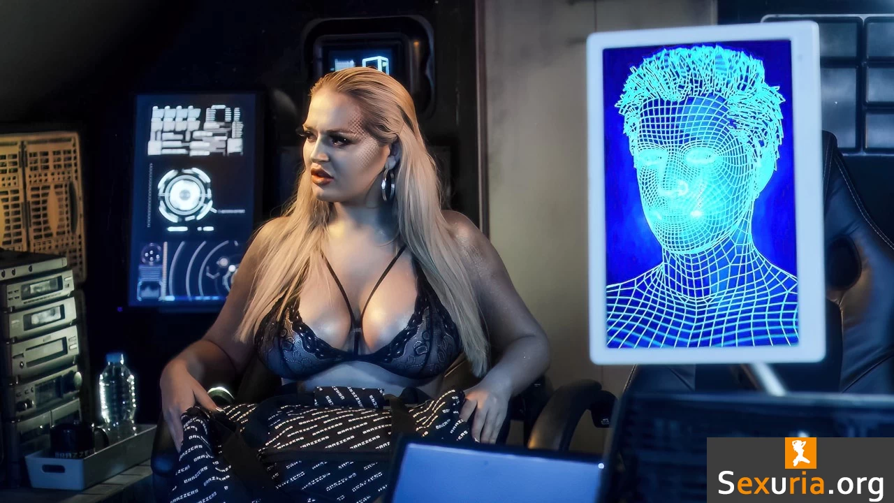 Teens Like It Big - Lana Wolf - Pornstars In Space [SD/1080p]