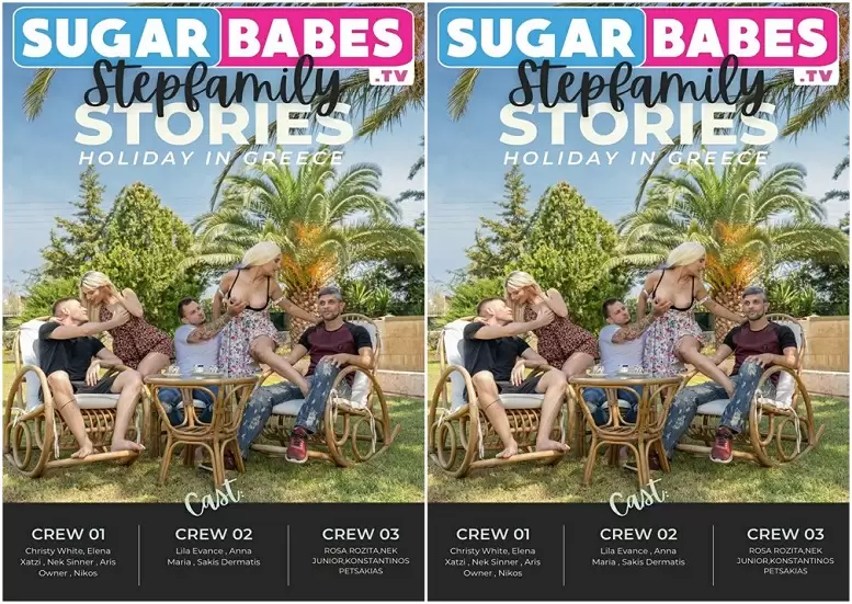 Stepfamily Stories Holiday In Greece 1080p