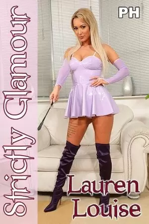 Lauren Louise - Lilac Purple Skater Inspired Dress Pleasure