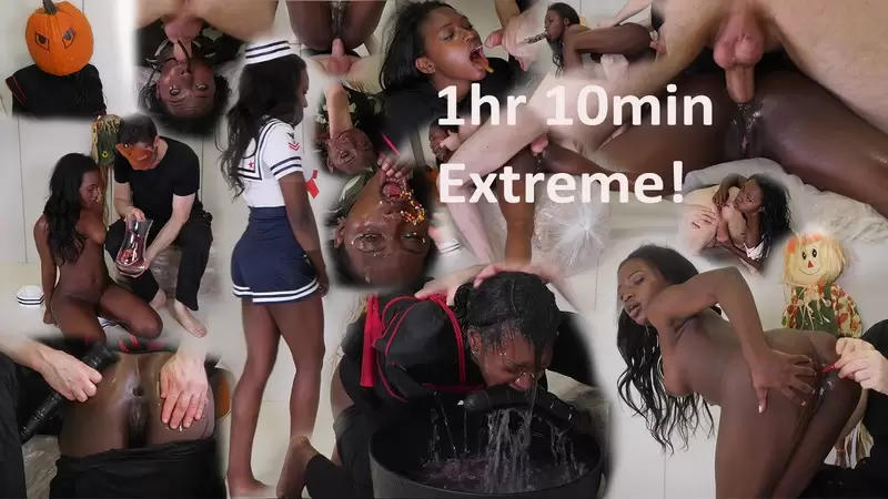 Noemie Bilas - Anal Trick or Treat 1080p