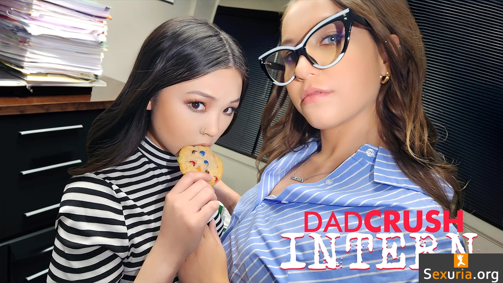 Dad Crush - Lulu Chu & Violet Reign [720p]
